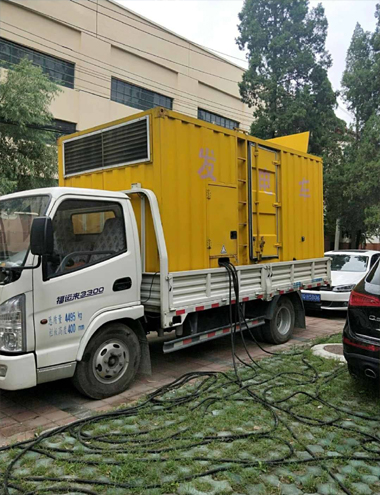 泽州发电车出租-柴油发电机组排烟系统设计要求及其考虑因素