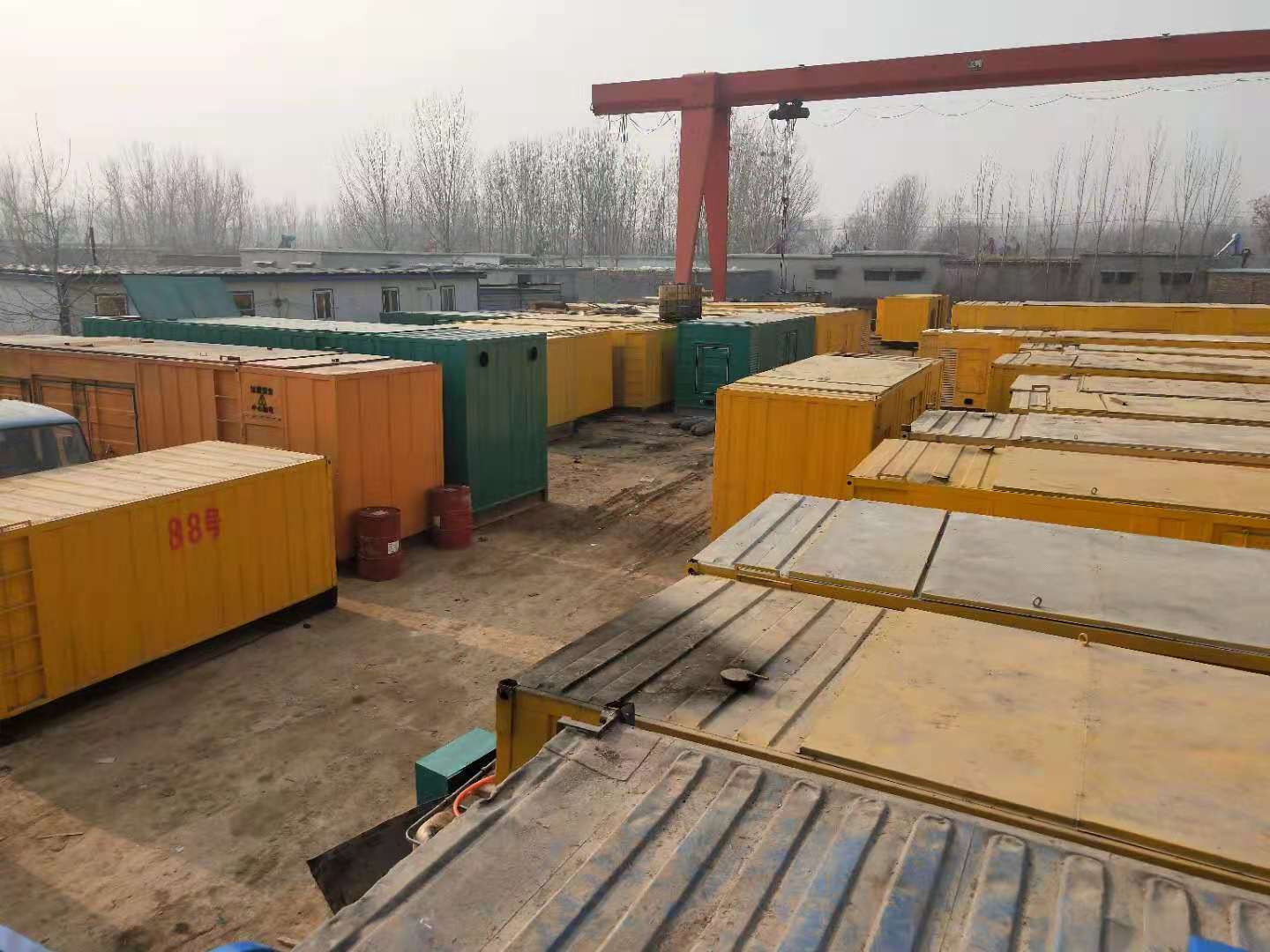 泽州租赁发电机-灰尘、风沙对柴油发电机组造成哪些不良影响？