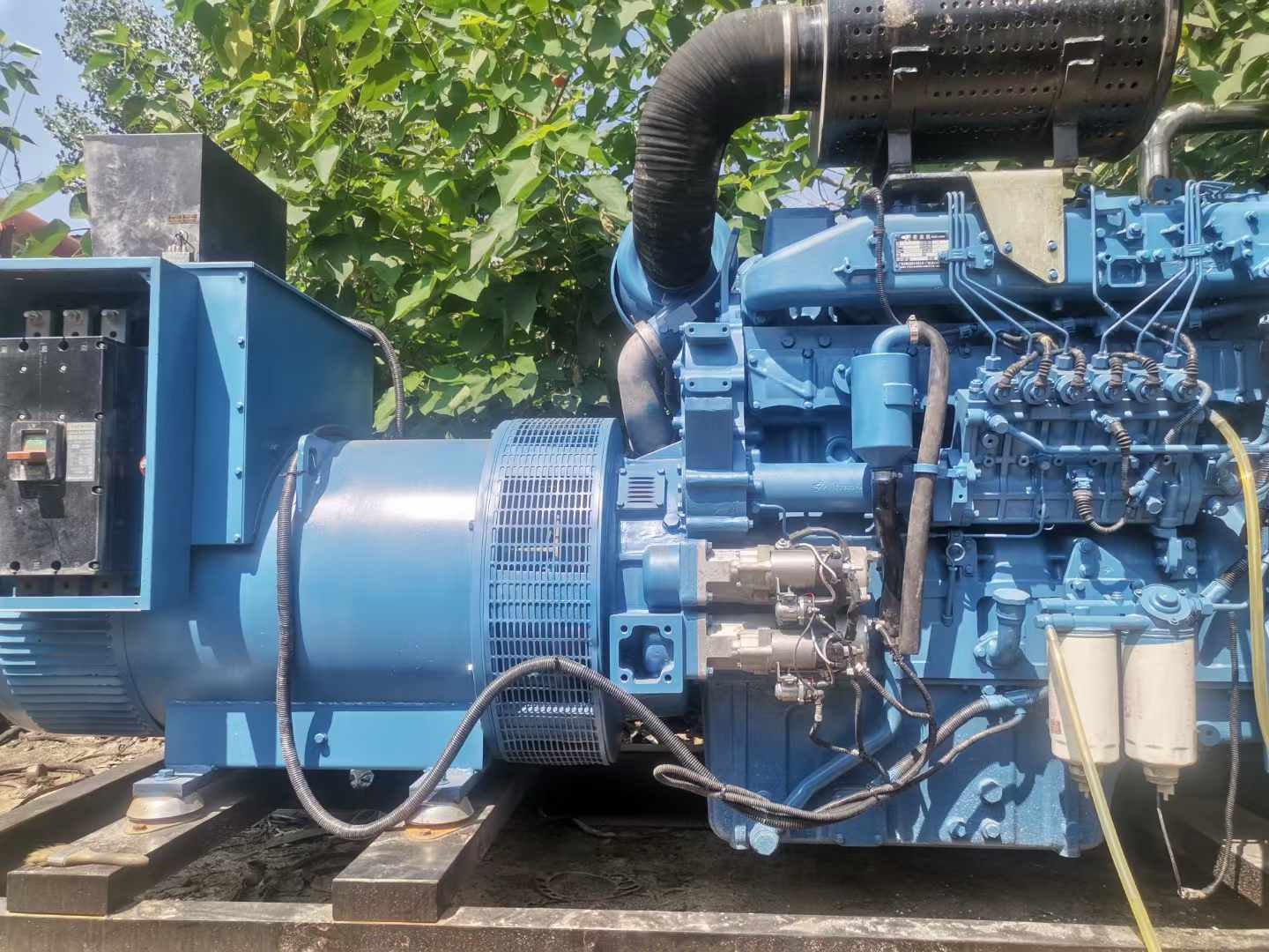 泽州详细说明降低 800kW 柴油发电机输出电流波动的方法