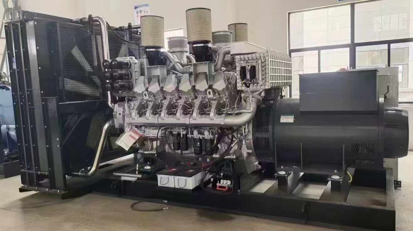 泽州800KW柴油发电机组可以带动多少kw的设备？
