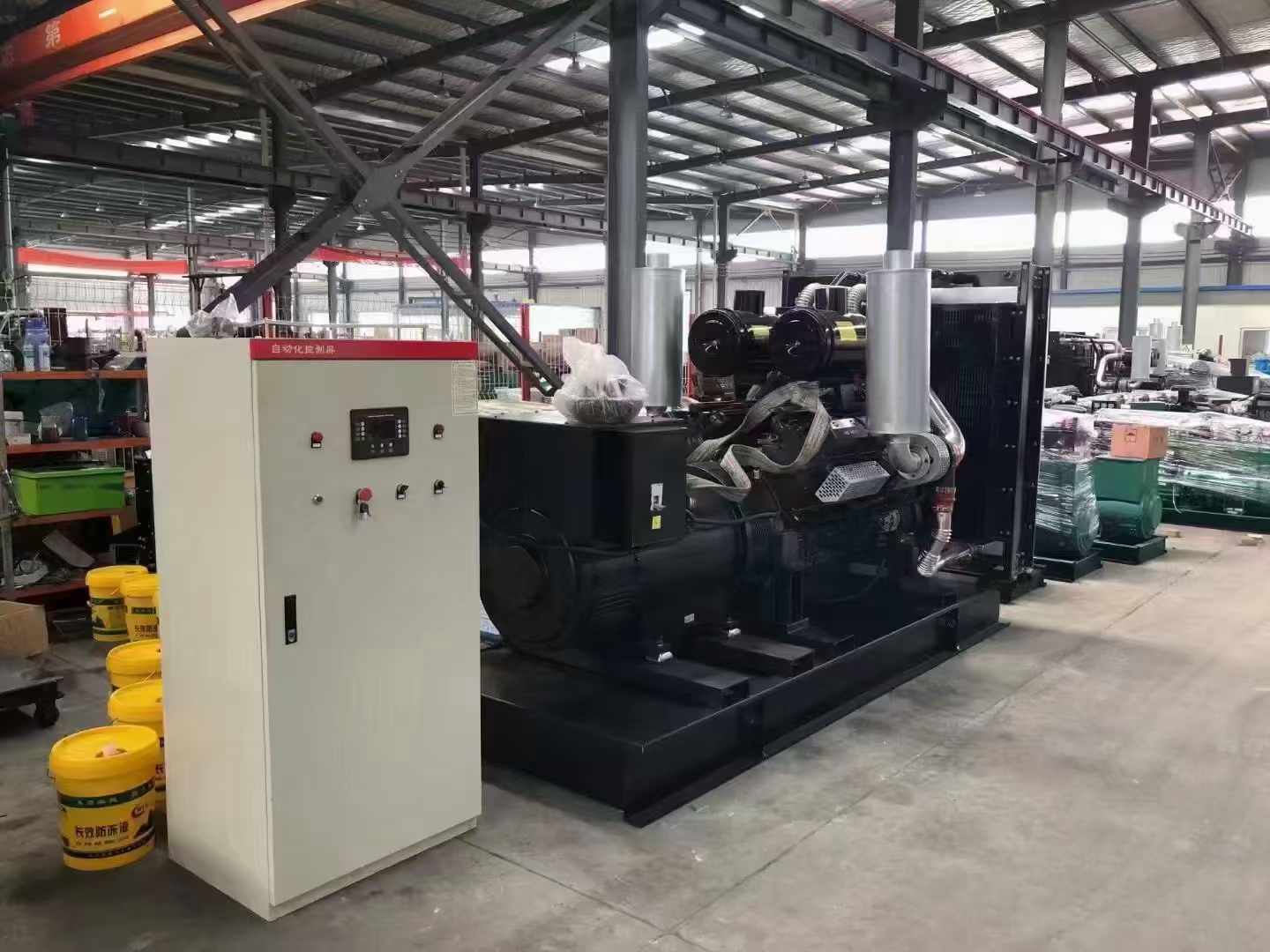 泽州低功率因数对柴油发电机组有哪些危害？